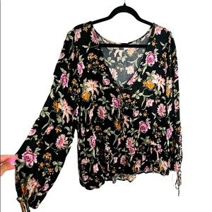 American Eagle Blouse, Size XL